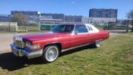 Cadillac DeVille, elDeora, limuzína, benzin