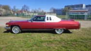 Cadillac DeVille, elDeora, limuzína, benzin