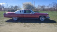 Cadillac DeVille, elDeora, limuzína, benzin