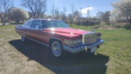 Cadillac DeVille, elDeora, limuzína, benzin