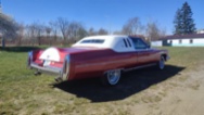 Cadillac DeVille, elDeora, limuzína, benzin