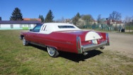 Cadillac DeVille, elDeora, limuzína, benzin