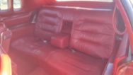 Cadillac DeVille, elDeora, limuzína, benzin