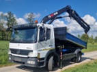 Mercedes Atego 1218 sklápěč s rukou S3