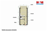 Pronájem bytu 2+kk, 54 m², Dobřany, ul. Loudů