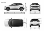 Opel Mokka, Edition HIT 1.2 TURBO 136k MT6, SUV,