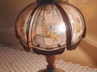 Lampička,  lustr a stojací lampa 