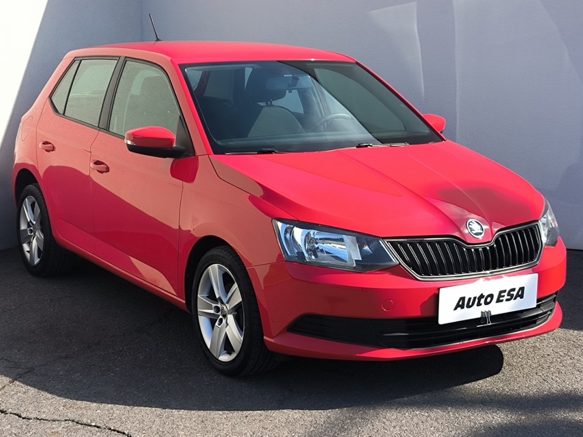 Škoda Fabia III, 1.0 MPi Active, Active, hatchback