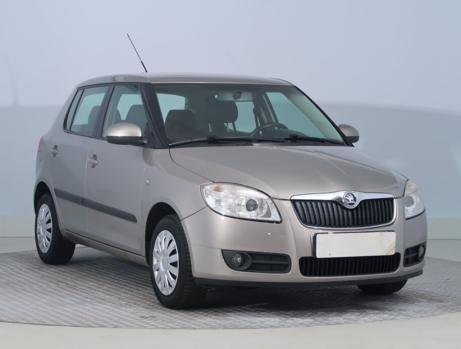 Skoda Fabia, 1.2 12V, po STK, Klima, plně pojízdný
