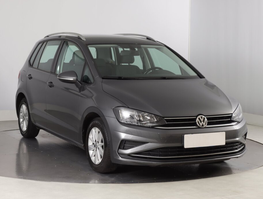 VW Golf Sportsvan, 1.5 TSIComfortline , Serv.kniha