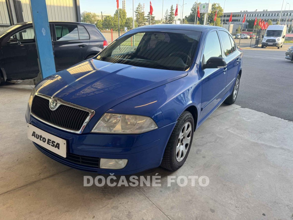 Škoda Octavia II, 1.9 TDi, ČR, AC, liftback, nafta