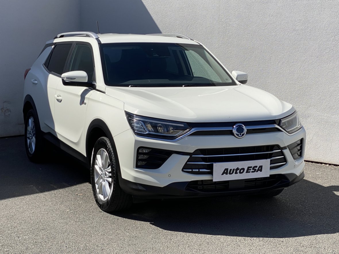 SsangYong Korando, 1.5 T-GDi, ČR, AT, LED, SUV,