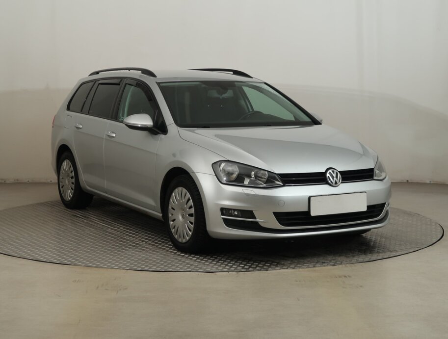 VW Golf, 1.6 TDI, Klima, Tempomat, Combi, Diesel