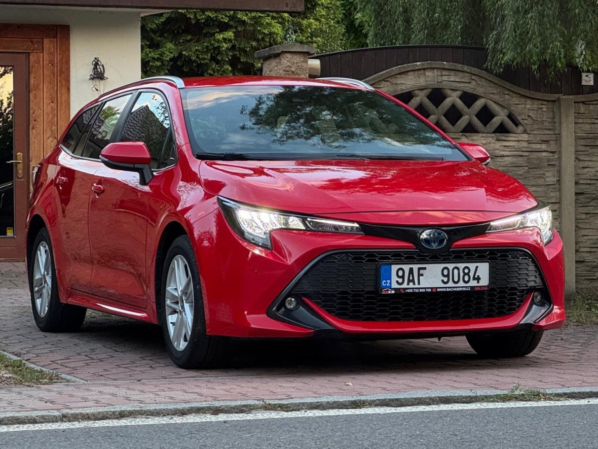 Toyota Corolla, 1.8E-Cvt Comf Sports 1.MAJ.DPH,