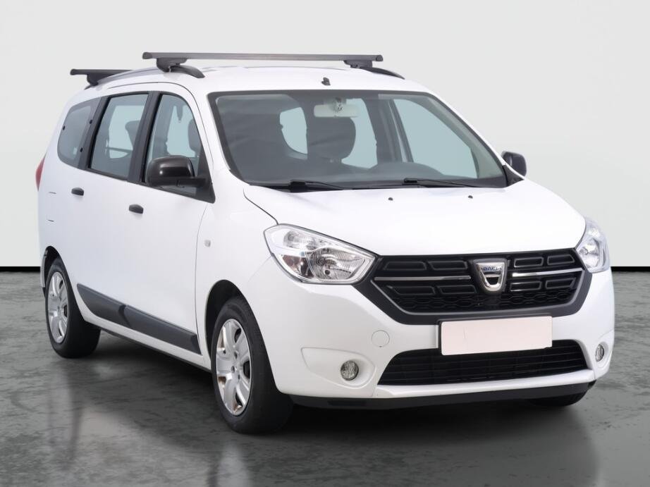 Dacia Lodgy, 1.6 SCeArctica , 7 míst, ČR,1.maj,,