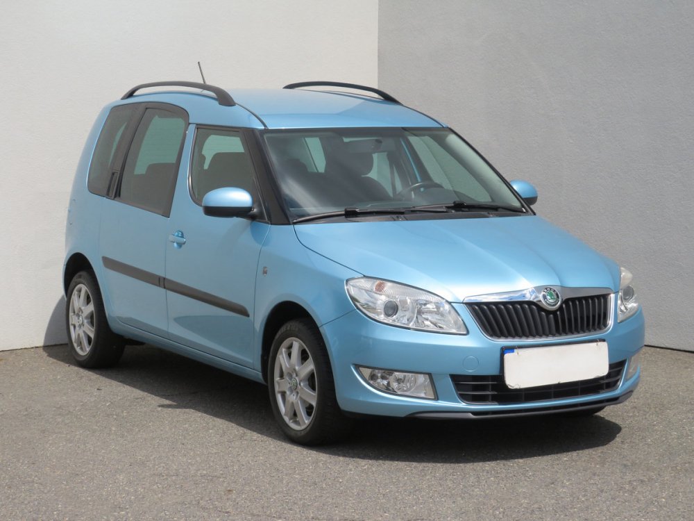 Škoda Roomster, 1.6 TDi, MPV, nafta
