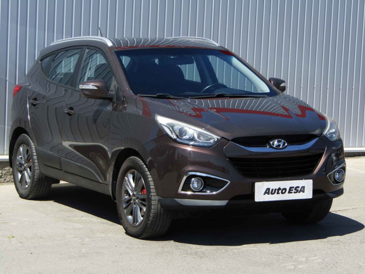 Hyundai Ix35, 1.6 GDi, ČR, Klima, SUV, benzín