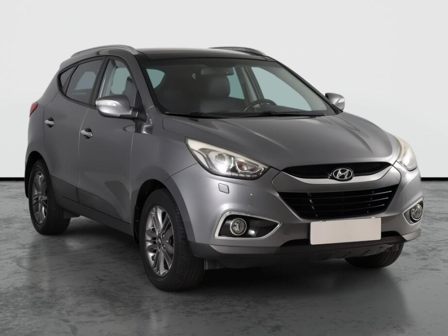 Hyundai ix35, 1.6 GDI, Serv.kniha, Kůže, Navi,,
