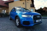 Audi Q3, S-LINE 2,0 TDI 110 kW, SUV, nafta
