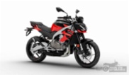 Aprilia Tuono 457 Euro 5+ AKCE, nakedbike