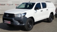 Toyota Hilux, 2.4 D-4D Double Cab 4x4 Live, nafta