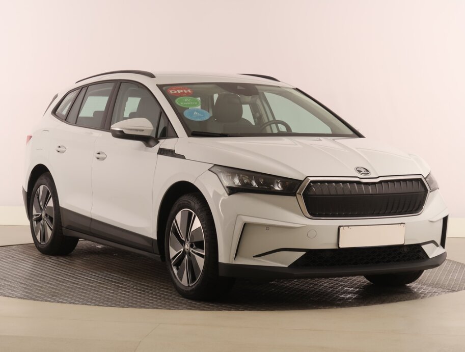 Skoda Enyaq, 60 (62 kWh), digi kliam Infotainment,