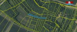 Prodej zahrady, 1690 m², Třebenice
