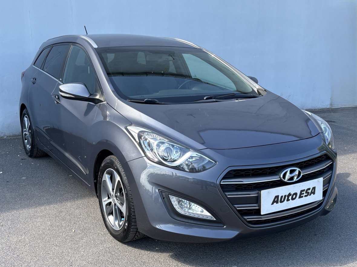 Hyundai I30, 1.6 GDieekend, 1.maj,ČR, kombi,
