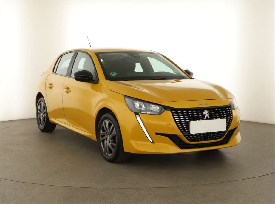 Peugeot 208, 1.2 PureTech, ČR,1.maj, Serv.kniha,,
