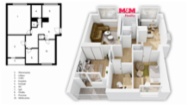 Prodej bytu 4+1, 89 m², Zlín, ul. Česká