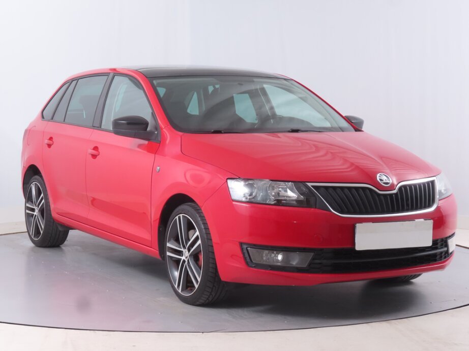 Skoda Rapid Spaceback, 1.2 TSISpaceback , Serv