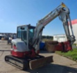 Takeuchi TB335 minibagr 4t tilt svahovk, 18, r.v.