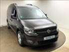 Volkswagen Caddy, 2,0 TDi 103kW DSG MAXI 7-MÍST,