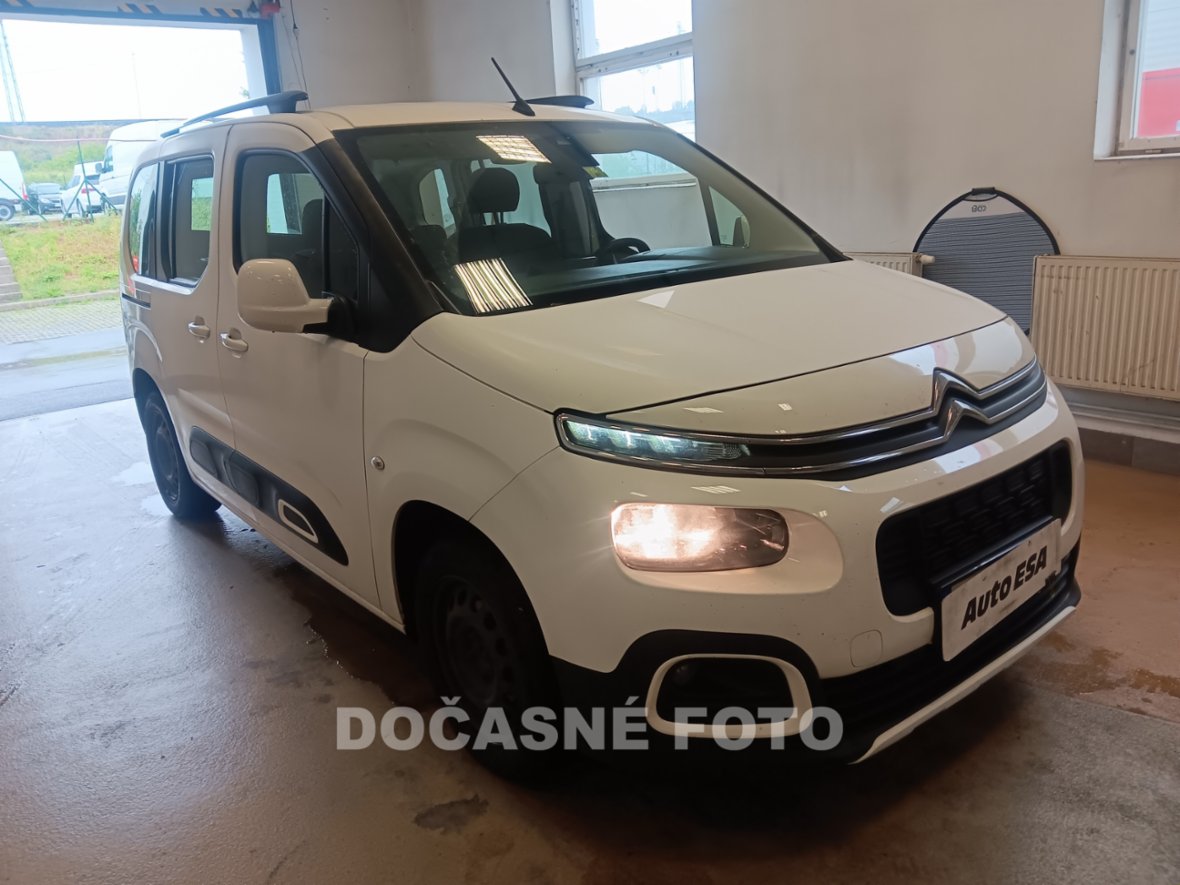 Citroën Berlingo, 1.2T, ČR, autoAC, temp, MPV,