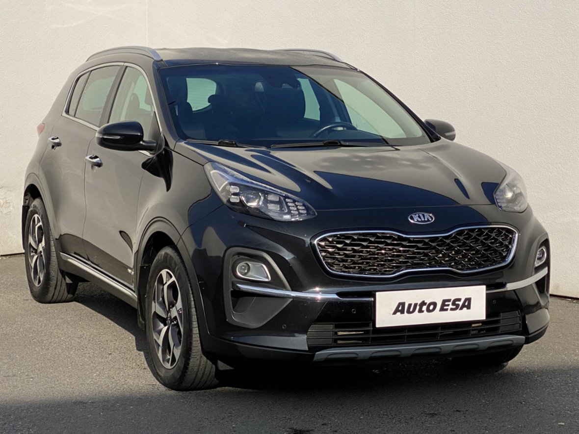 Kia Sportage, 4x4 1.6CRDi, ČR, SUV, nafta