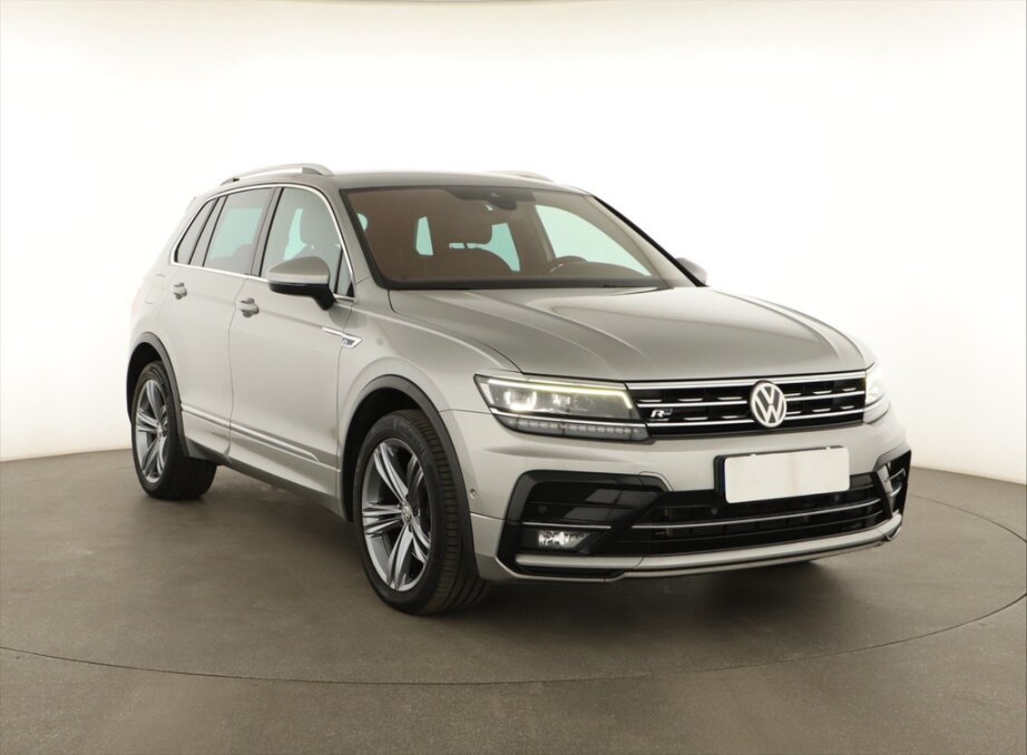 VW Tiguan, 2.0 TDIR-Line ,, SUV, Diesel
