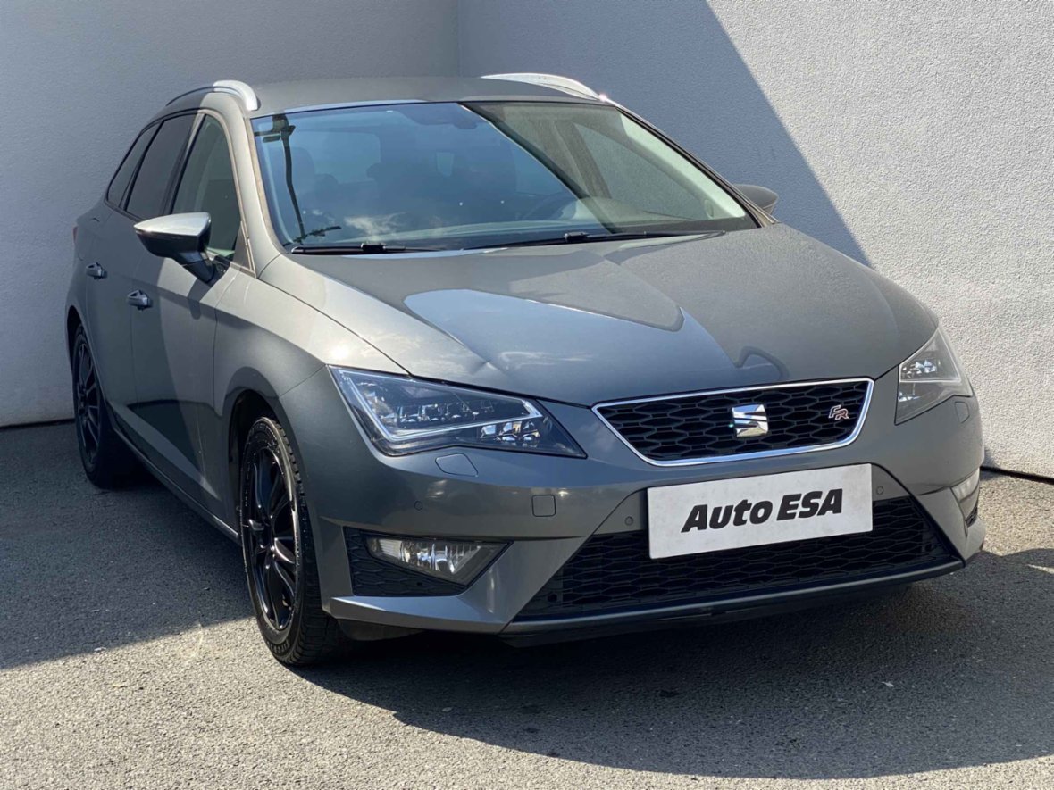 Seat Leon, 1.4TSi FR, FR, LED, kombi, benzín