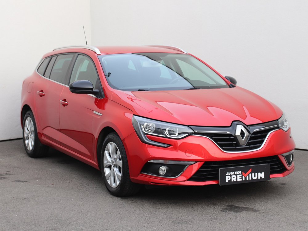 Renault Mégane, 1.6d, ČR, servis.kniha, kombi,