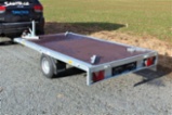 Tanatech, 2514 Valník B30cm 1500kg, valník
