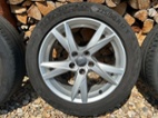 Original Audi A4 disk R17 s pneu
