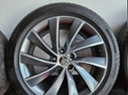 Alu kola Pegasus originál 18" Škoda Sup