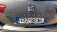 Seat Alhambra, 2.0 TDi, MPV, nafta
