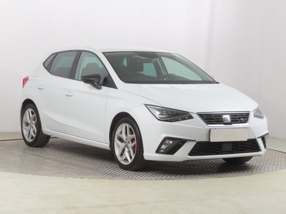Seat Ibiza, 1.5 TSI FR, ČR,2.maj, Serv.kniha,