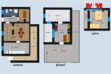 Prodej chaty, 88 m², Hýskov, pozemek 534 m²