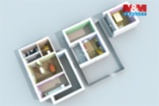 Prodej chaty, 88 m², Hýskov, pozemek 534 m²