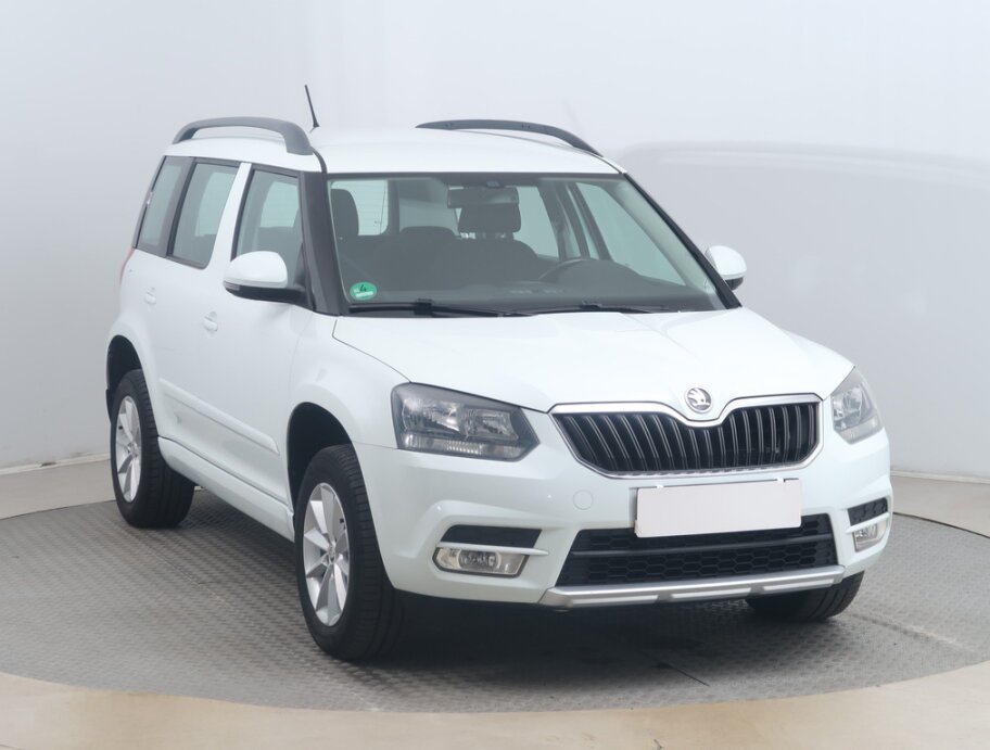 Skoda Yeti, 1.4 TSI, Automat, Serv.kniha,, SUV,