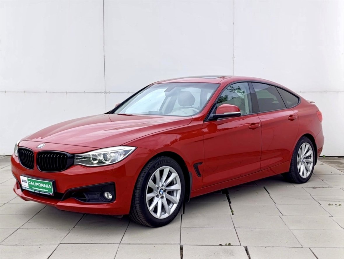 BMW Řada 3, 2,0 325D GT Aut. kůže navi kam,