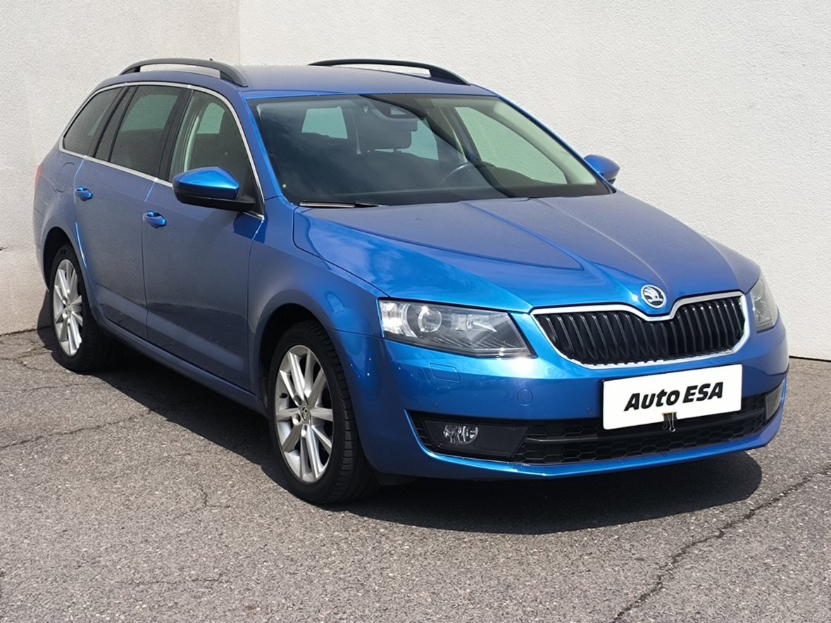 Škoda Octavia III, 4x4 1.6 TDie, kombi, nafta