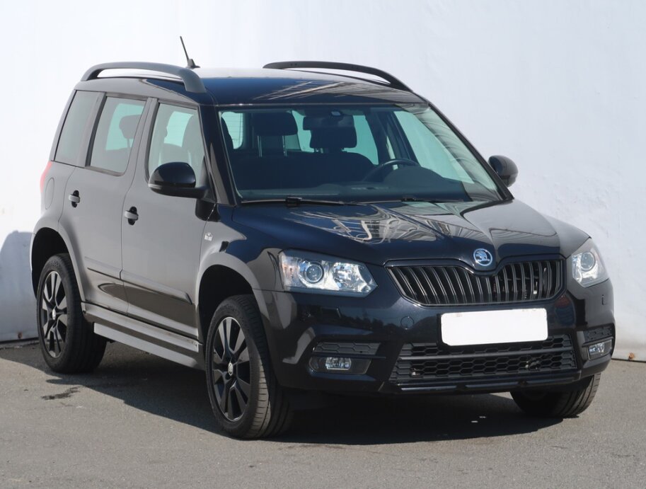 Skoda Yeti, 1.4 TSIMonte Carlo , Serv.kniha, Navi,