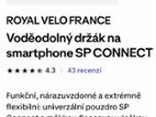 SP CONNECT Voděodolný držák na telefon